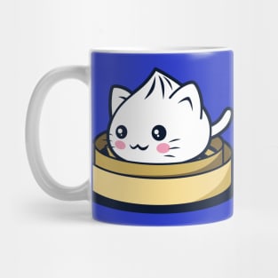 Cat Dumpling Cute Original Kawaii Funny Cat Gift For Foodies Mug